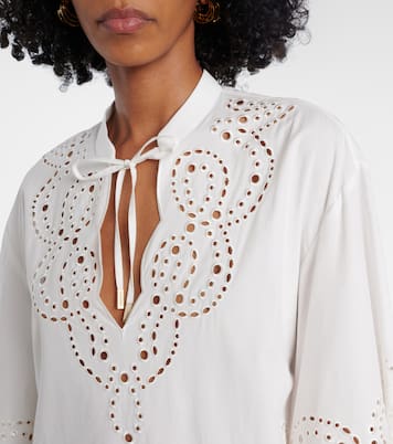 Minikleid Sarina aus einem Baumwollgemisch | Simkhai