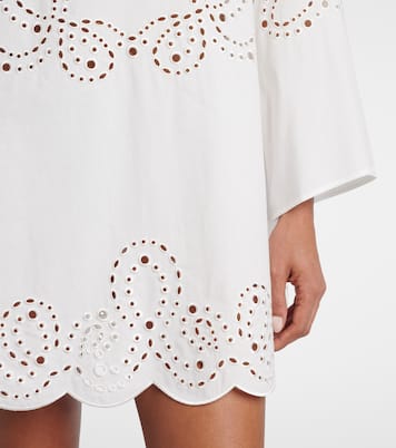 Minikleid Sarina aus einem Baumwollgemisch | Simkhai