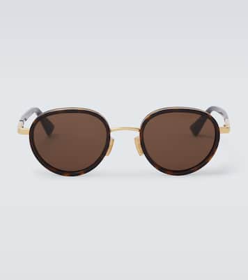 Gafas de sol redondas Forte Panthos | Bottega Veneta