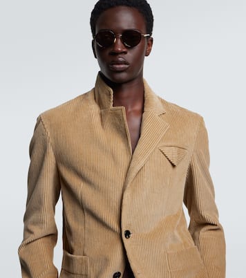 Gafas de sol redondas Forte Panthos | Bottega Veneta
