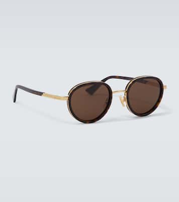 Gafas de sol redondas Forte Panthos | Bottega Veneta