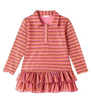 Lumière striped dress | Oséree Kids