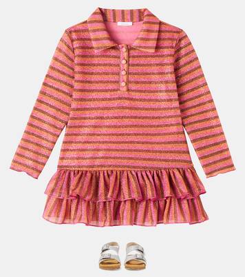 Lumière striped dress | Oséree Kids