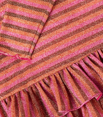 Lumière striped dress | Oséree Kids