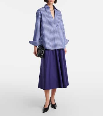 Hemd aus Baumwolle | Vince