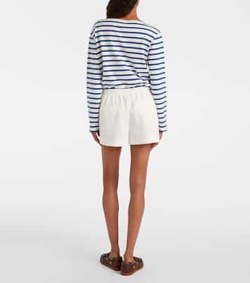 VGold jersey shorts | Valentino