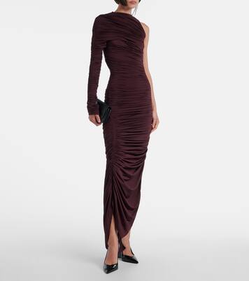 Robe midi asymétrique | Mugler