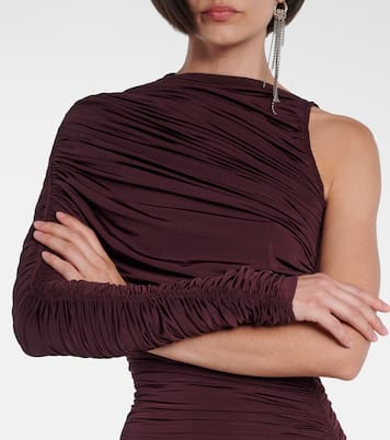 Robe midi asymétrique | Mugler