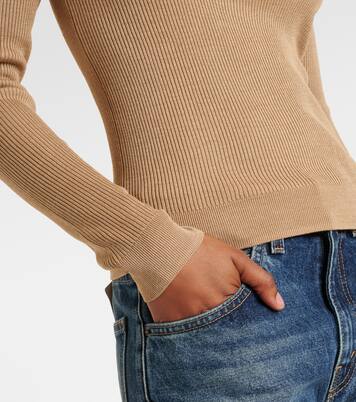 Henley-Top Kyrie aus Seide | Nili Lotan