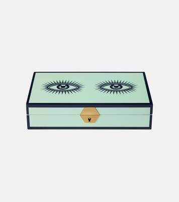 Le Wink lacquered jewelry box | Jonathan Adler