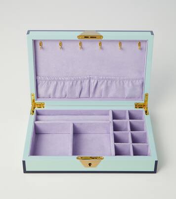 Le Wink lacquered jewelry box | Jonathan Adler