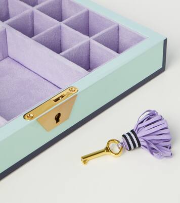 Le Wink lacquered jewelry box | Jonathan Adler