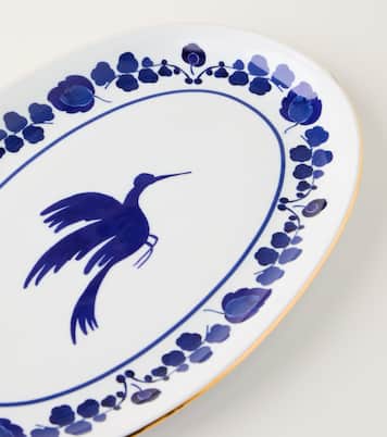 Servierplatte Wildbird Blu | La DoubleJ