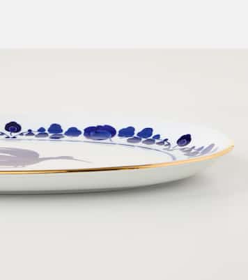 Servierplatte Wildbird Blu | La DoubleJ