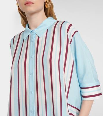 Bowman printed oversized shirt | Simkhai