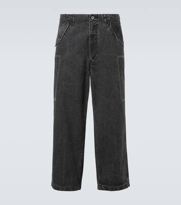 Cargohose M51 Custom aus Baumwolle | A.Presse