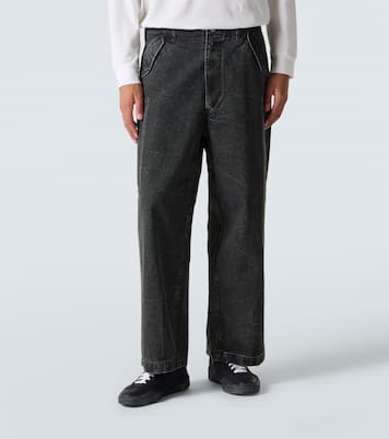 Cargohose M51 Custom aus Baumwolle | A.Presse