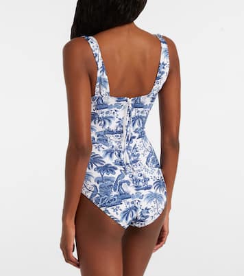 Bedruckter Badeanzug Adelaide | Staud