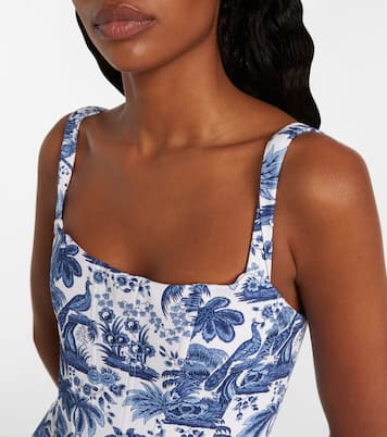 Bedruckter Badeanzug Adelaide | Staud