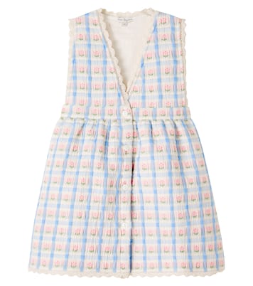 Kleid Zora aus einem Baumwollgemisch | Bebe Organic