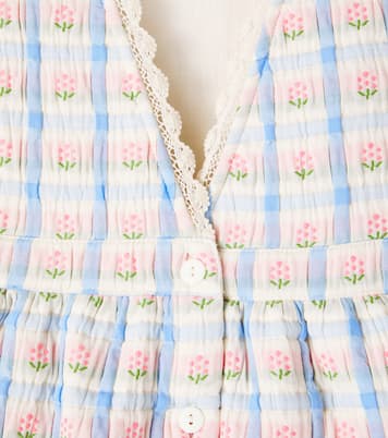 Kleid Zora aus einem Baumwollgemisch | Bebe Organic