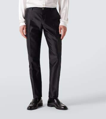 Silk twill suit | Dolce&Gabbana