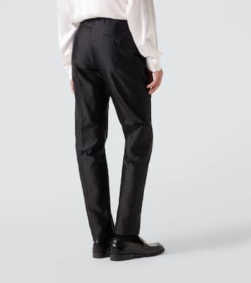 Silk twill suit | Dolce&Gabbana
