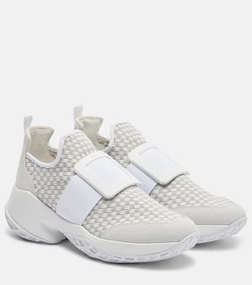 Viv' Run woven sneakers | Roger Vivier