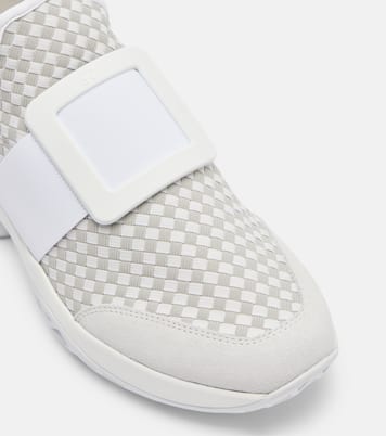 Viv' Run woven sneakers | Roger Vivier