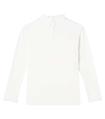 Top de jersey en mezcla de algodón | Tartine et Chocolat