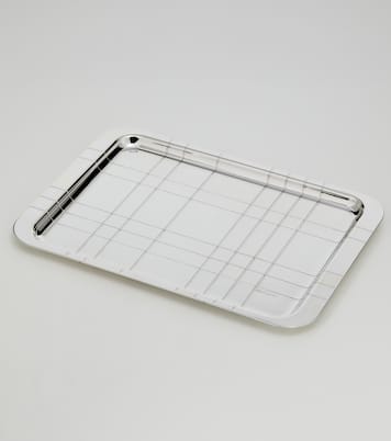 Graphik silver-plated tray | Christofle