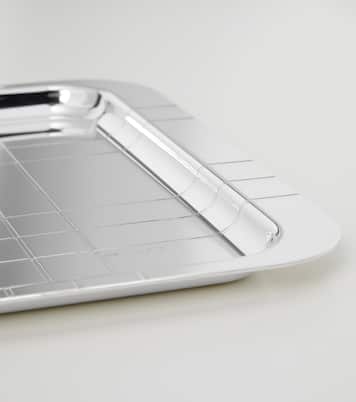 Graphik silver-plated tray | Christofle