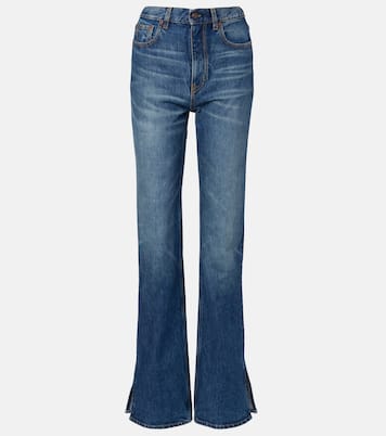 High-rise flared jeans | Chloé