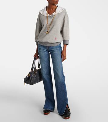 High-rise flared jeans | Chloé