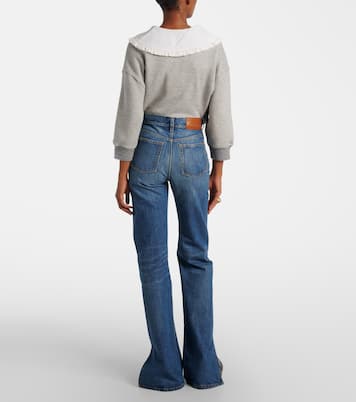High-rise flared jeans | Chloé