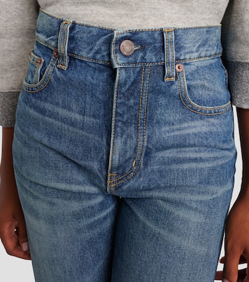 High-rise flared jeans | Chloé