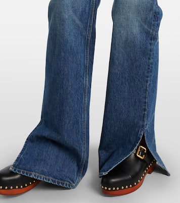 High-rise flared jeans | Chloé