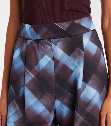 Pantalones deportivos de jersey de algodón | Dries Van Noten