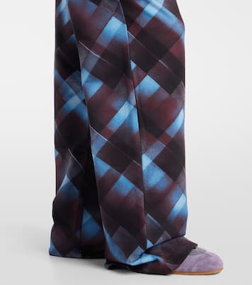 Pantalones deportivos de jersey de algodón | Dries Van Noten