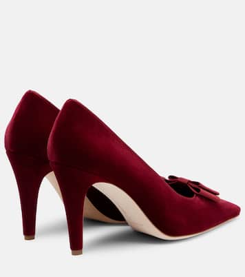 Reador 90 velvet pumps | Manolo Blahnik