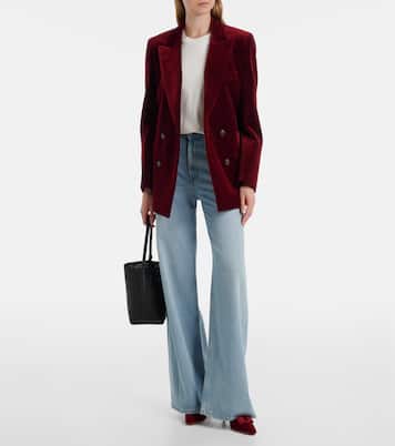 Reador 90 velvet pumps | Manolo Blahnik