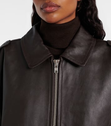 Lederjacke Viper | The Frankie Shop