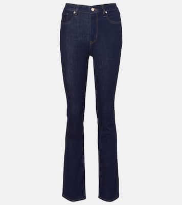 High-Rise Slim Jeans Pencil | Frame