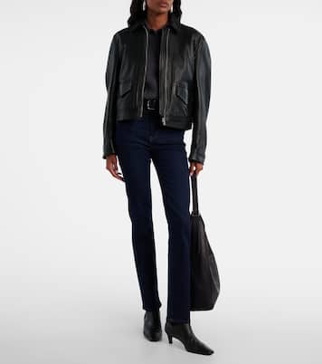 High-Rise Slim Jeans Pencil | Frame