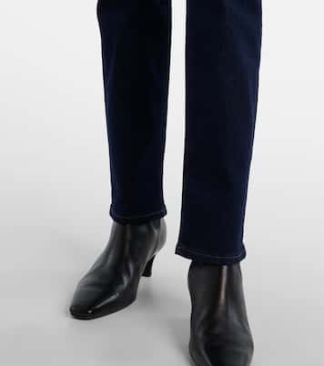 High-Rise Slim Jeans Pencil | Frame