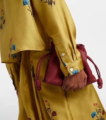 Schluppenbluse aus Seidensatin | Marni