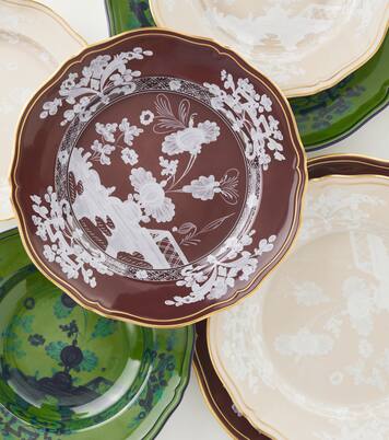 Oriente Italiano陶瓷汤盘 | Ginori 1735