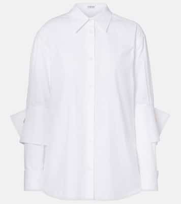 Cotton poplin shirt | Loewe
