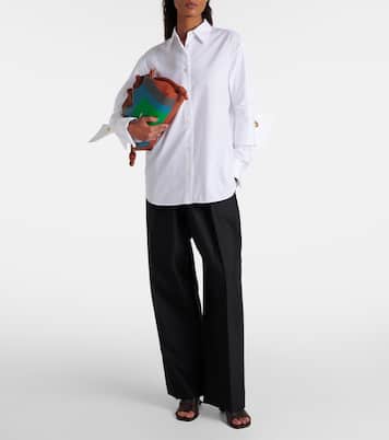 Cotton poplin shirt | Loewe
