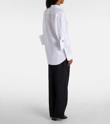 Cotton poplin shirt | Loewe